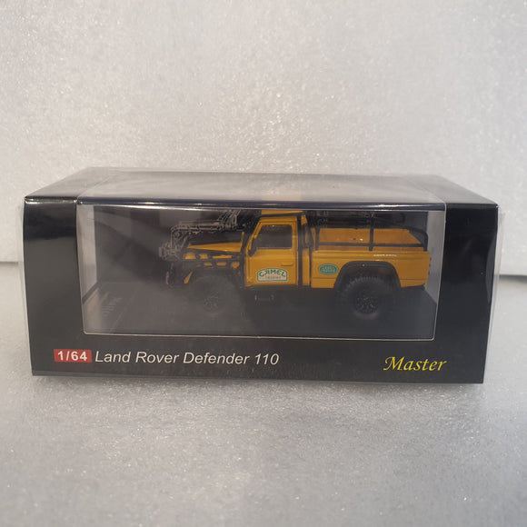 1:64 Master Land Rover Defender 110 Pickup - Camel