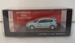 1:64 OEM Honda Civic EG6 Pandem Gulf