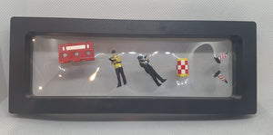 1:64 MoreArt Traffic Police Figurines and Accessories