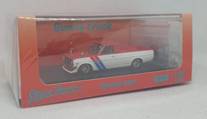 1:64 StanceHunters Nissan Sunny Truck BRE w Accessories