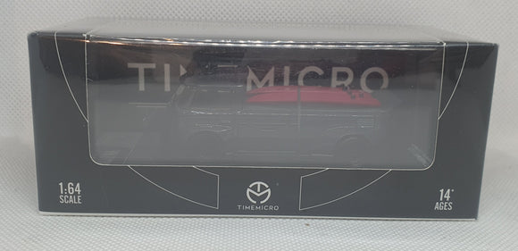 1:64 TimeMicro Volkswagen T1 Pickup Grey