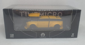 1:64 TimeMicro Volkswagen T1 Pickup Yellow