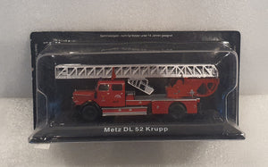 1:72 Altaya Krupp DL 52 Metz Fire Department