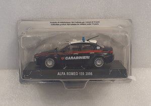 1:43 Altaya Alfa Romeo 159 Carabinieri - Italy Police