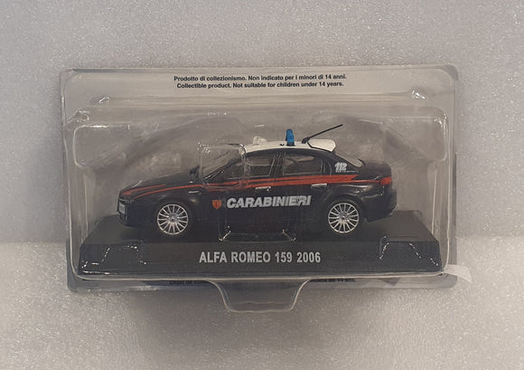 1:43 Altaya Alfa Romeo 159 Carabinieri - Italy Police