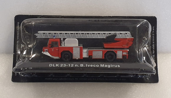 1:72 Altaya Iveco Magirus DLK 23-12 NB Fire Department Kaufering