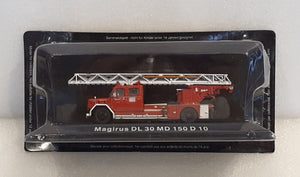 1:72 Altaya Iveco Magirus DL 30 MD 150 D10 Fire Department