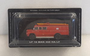 1:72 Altaya MAN 450 HA-LF LF16 Fire Department