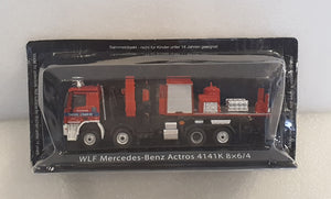 1:72 Altaya Mercedes Benz Actros 4141K 8x6/4 WLF Fire Department Augsburg