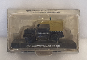 1:43 Altaya Fiat Campagnola A.R 59 Carabinieri