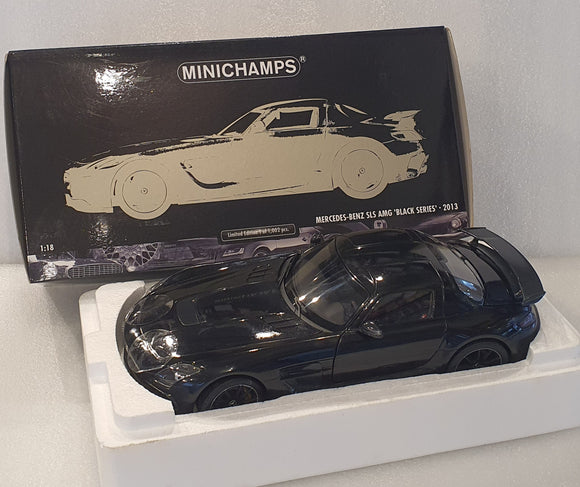 1:18 Minichamps Mercedes Benz SLS AMG Black Series - After Market