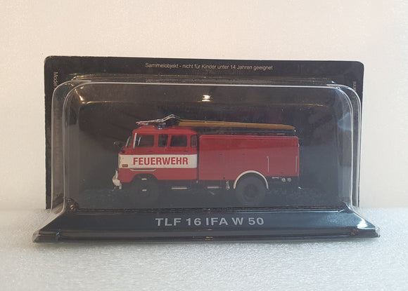 1:72 Altaya IFA W50 TLF16 Fire Department Falkensee