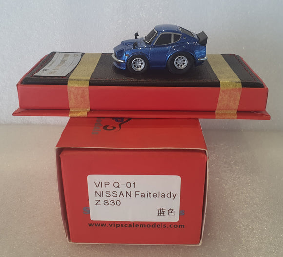 Q Series - vip Nissan Fairlady Z S30 Blue