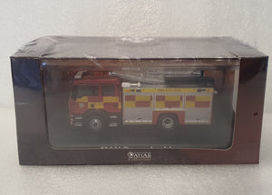 1:72 Atlas MAN TGL WRL w Pump Ladder Fire Department