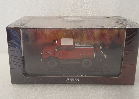 1:72 Atlas Horch H3A Fire Department TLF 15 Yr1952