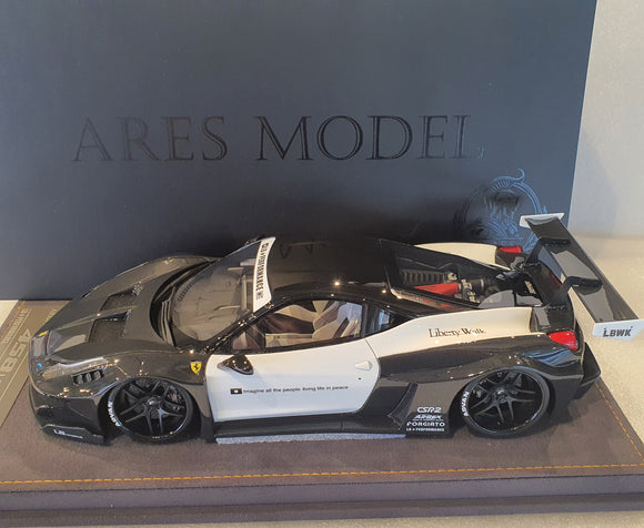 1:18 Ares Model LB 458 GT