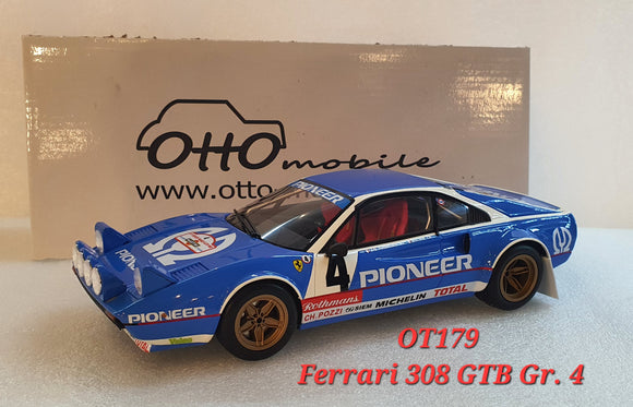 1:18 Otto Mobile Ferrari 308 GTB Gr. 4 OT179