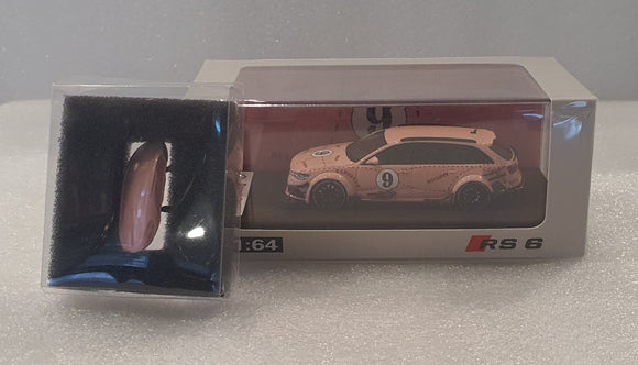 1:64 JEC Audi RS6 PinkPig