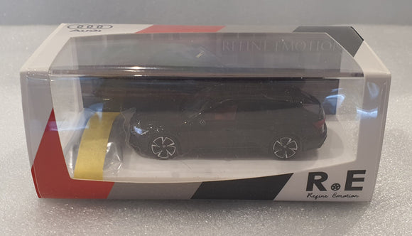 1:64 RefineEmotion Audi Sport RS6 C8 - SebringBlack