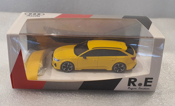 1:64 RefineEmotion Audi Sport RS6 C8 - LemonYellow