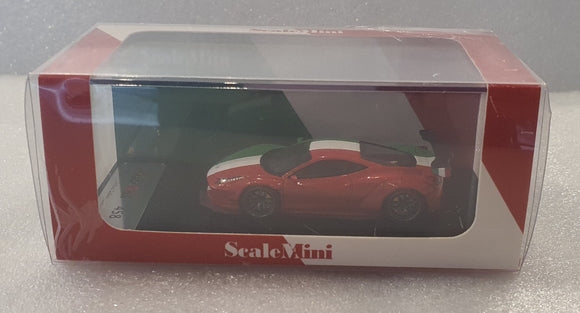 1:64 ScaleMini LB 458 GT - Italy