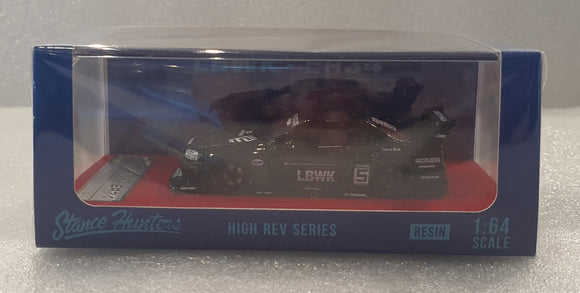 1:64 StanceHunters Nissan LBWK ER34 #5 Black