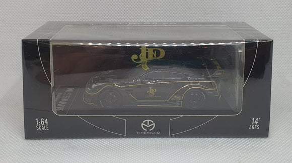 1:64 TimeMicro LB Nissan GTR R35 JPS