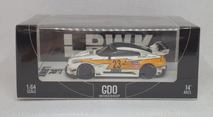 1:64 TimeMicro LB Nissan GTR R35 LBWK #23