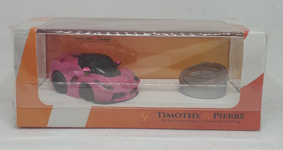 Timothy & Pierre (Q Car) Laferrari - Pink