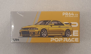 1:64 PopRace GTR Nismo 400R - Yellow