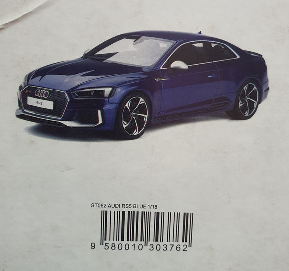 1:18 GT Spirit Audi RS5 Blue - GT062