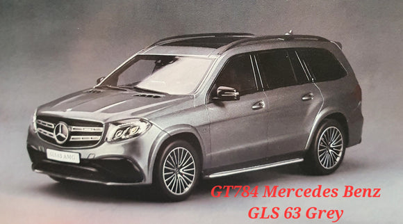 1:18 GT Spirit Mercedes Benz GLS 63 Grey - GT784