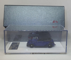 1:64 Hpi64 RWB Beetle Convertible - Blue