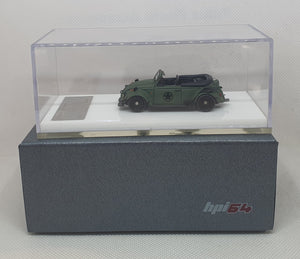 1:64 Hpi64 RWB Beetle Convertible - Army Green