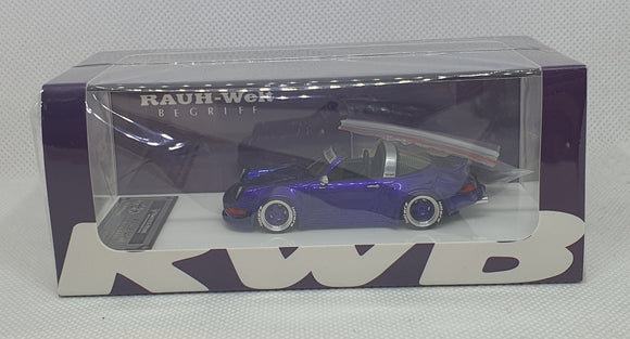 1:64 Timothy & Pierre Porsche 911 RWB 964 Targa