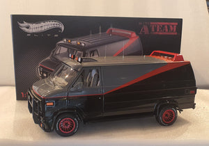 1:18 Hotwheels Elite GMC "The A Team" - After Market