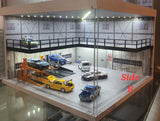 1:64 Diorama Car ShowRoom - Side B