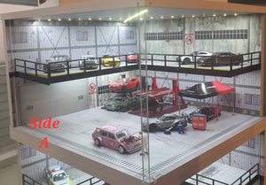 1:64 Diorama Car ShowRoom - Side A