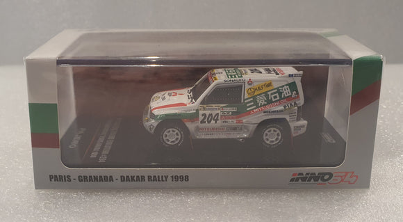 1:64 Inno64 Mitsubishi Pajero Evolution #204 