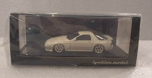 1:43 Ignition Model Mazda Savanna RX7 FC3S White - IG0557