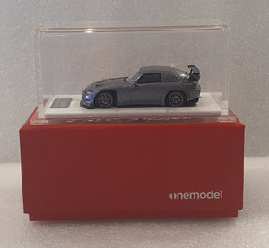 1:64 One Model Honda S2000 Spoon - Iron Grey