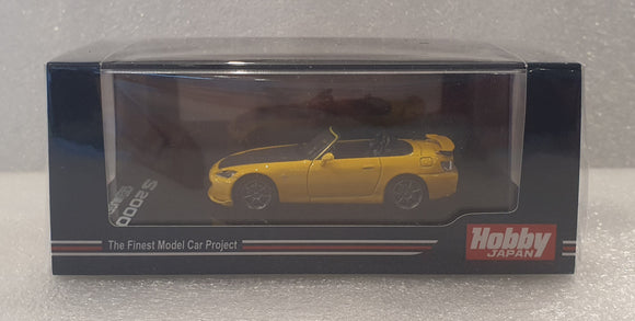 1:64 HobbyJapan Honda S2000 Mugen -  Yellow