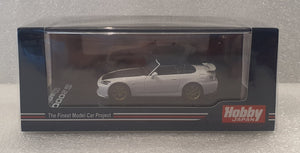 1:64 HobbyJapan Honda S2000 Mugen - White