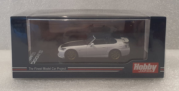 1:64 HobbyJapan Honda S2000 Mugen - White