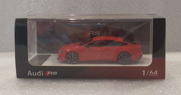 1:64 Motorhelix Audi RS7 SportBack - Red