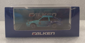 1:64 TimeMicro Toyota AE86 Falken - Carbon Bonnet