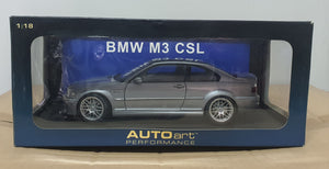 1:18 Autoart BMW M3 CSL - After Market