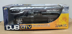 1:18 Jada Toys Chevrolet Silverado Black - After Market