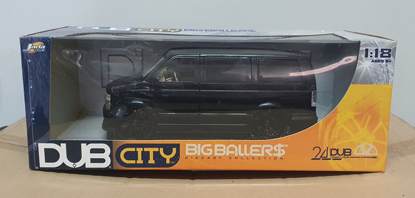 JadaToysDUBCITY未開封アストロCHEVY ASTRO 1:18 JadaToysDUBCITY未開封アストロCHEVY ASTRO 1:18 - メルカリ