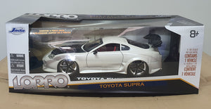 1:18 Jada Toys Toyota Supra - After Market